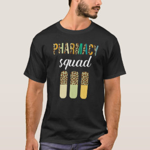 Pharmacy Squad Team Pharmacy Pharmacist Profession T-Shirt