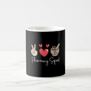 Pharmacy Squad Technician Tech Medicine Pharmacist Coffee Mug