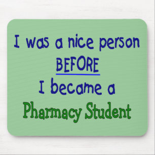 Pharmacy Student Funny T-Shirts & Gifts Mouse Mat