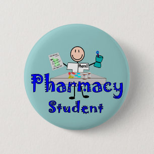 Pharmacy Student Gifts 6 Cm Round Badge