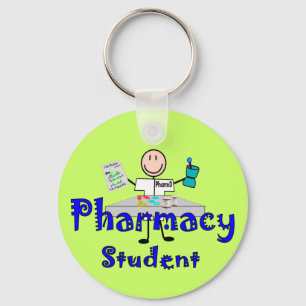 Pharmacy Student Gifts Key Ring