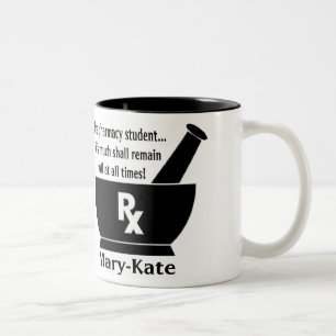 Pharmacy Student Mug - Personalised