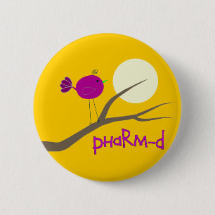Pharmacy Student PharmD Gifts 6 Cm Round Badge
