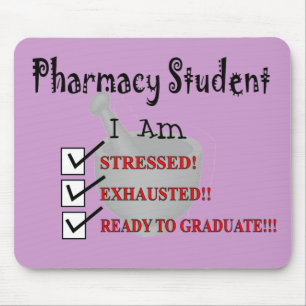 Pharmacy Student "Ready To Graduate!!!" Mouse Mat