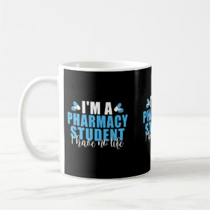 Pharmacy Student Technician Pharmacist Medical Tec Coffee Mug