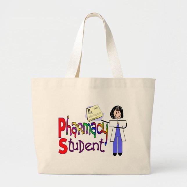 pharmacy student tote bag (Front)
