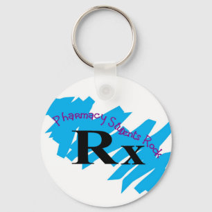 Pharmacy students ROCK keychain