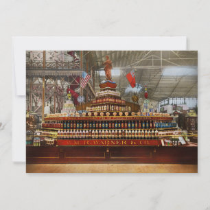 Pharmacy - Sweet success 1876 Invitation