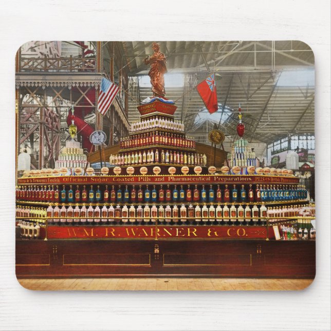 Pharmacy - Sweet success 1876 Mouse Mat (Front)