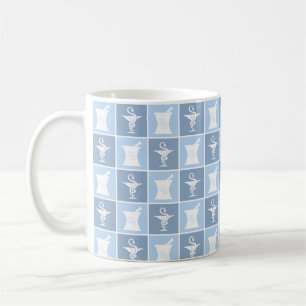 Pharmacy Symbol   Pharmacist   Pharmacy Tech Coffee Mug