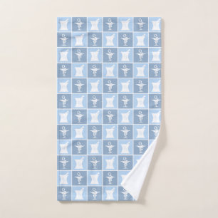 Pharmacy Symbol   Pharmacist   Pharmacy Tech Hand Towel