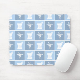 Pharmacy Symbol   Pharmacist   Pharmacy Tech Mouse Mat