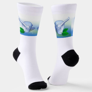 Pharmacy Symbol Socks