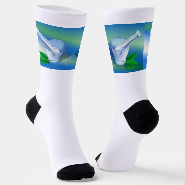 Pharmacy Symbol Socks (Angled)