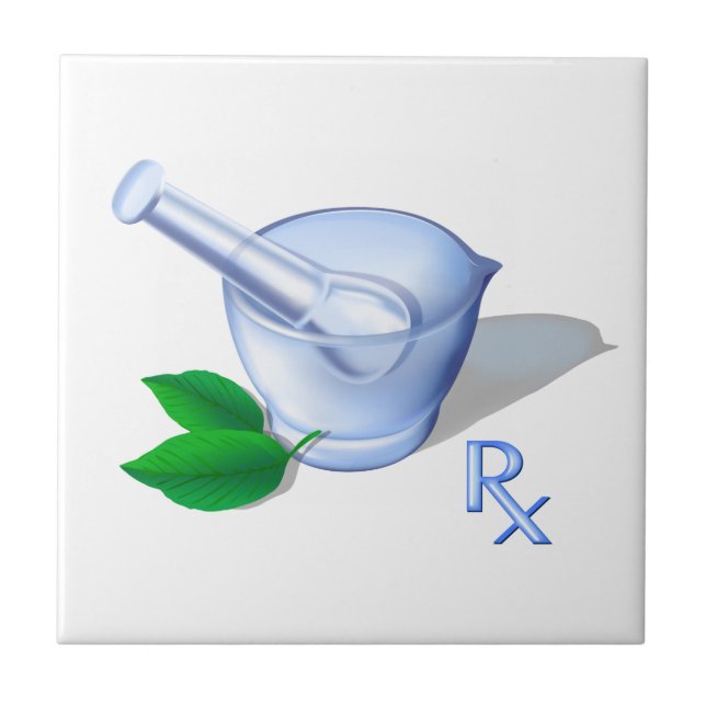 Pharmacy Symbol Tile (Front)