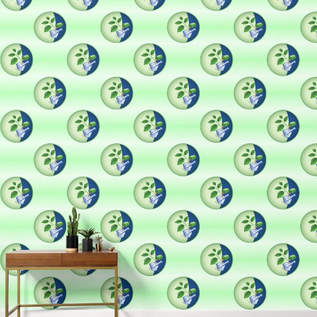 Pharmacy Symbols Wallpaper (Hallway)