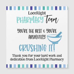 Pharmacy team thank you