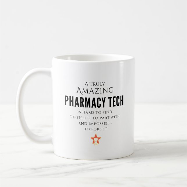 Pharmacy Tech Coffee Mug (Left)