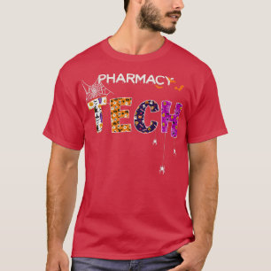 Pharmacy tech Halloween T-Shirt