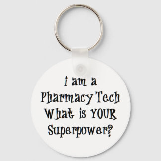 pharmacy tech key ring