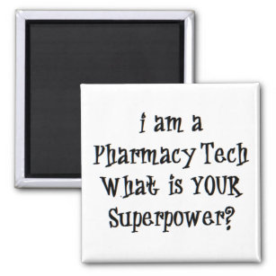 pharmacy tech magnet