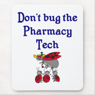 Pharmacy Tech Mousepad