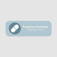Pharmacy Tech Pharmacist Magnetic Decorative Pill