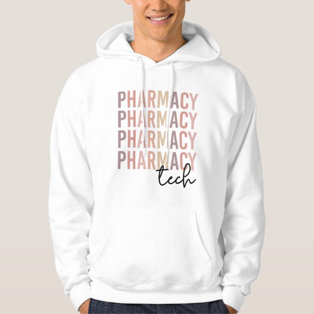 Pharmacy Tech | Pharmacy Technician  Hoodie (Front)