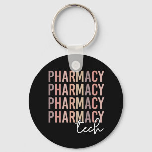 Pharmacy Tech   Pharmacy Technician Key Ring