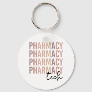 Pharmacy Tech   Pharmacy Technician Key Ring