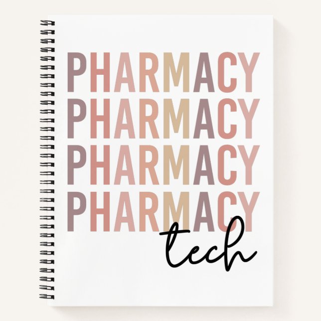 Pharmacy Tech | Pharmacy Technician Notebook (Front)