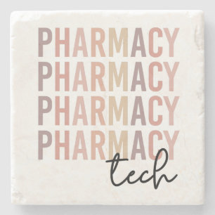 Pharmacy Tech Pharmacy Technician Stone Coaster