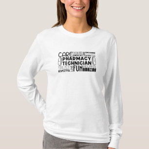Pharmacy Tech Quote Medicine Pharmacist Technician T-Shirt