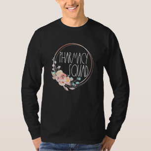 Pharmacy Tech Team Pharmacist Month Appreciation W T-Shirt