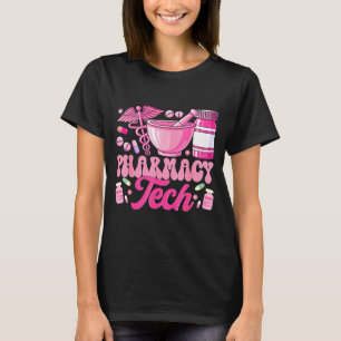 Pharmacy Tech Technician Pharmacist Student Design T-Shirt