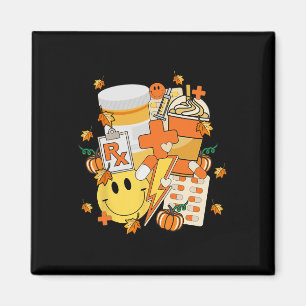 Pharmacy Tech Technician Pharmacist Student Fall V Magnet