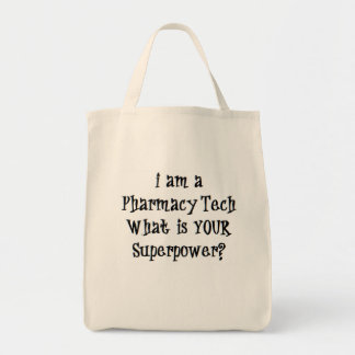 pharmacy tech tote bag