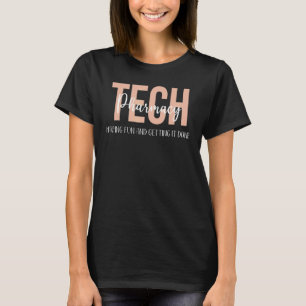 Pharmacy Tech Week Technician Appreciation Having  T-Shirt
