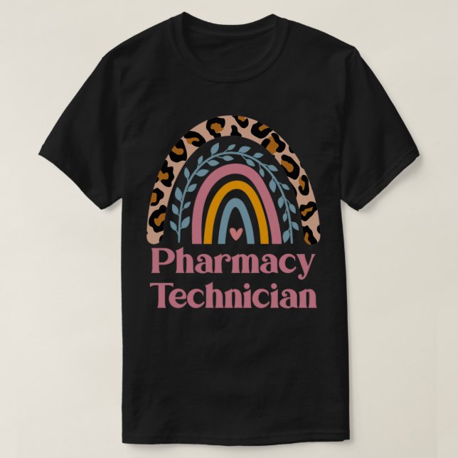 Pharmacy Technician 4 T-Shirt (Design Front)