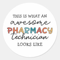 Pharmacy Technician Awesome Pharmacy Tech Funny