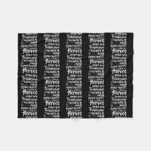 Pharmacy Technician Because Pharmacist Need Fleece Blanket