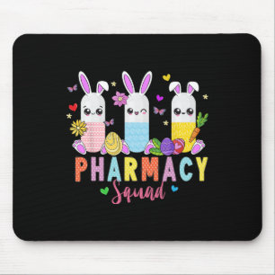 Pharmacy Technician Bunny Easter Day Pharmacy Tech Mouse Mat