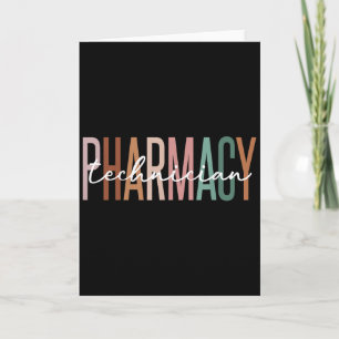 Pharmacy Technician Certified Pharm Tech Pharmacis Card