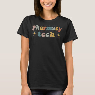 Pharmacy Technician Certified Pharm Tech Pharmacis T-Shirt