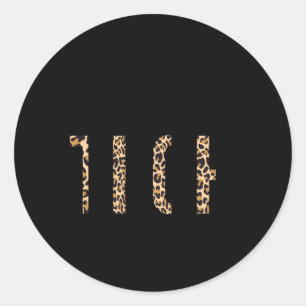 Pharmacy Technician Certified Pharm Tech Pharmacy  Classic Round Sticker