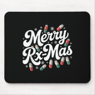 Pharmacy Technician Christmas Pharmacist Pharmacy Mouse Mat