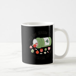 Pharmacy Technician Christmas Pharmacy Graduation  Coffee Mug