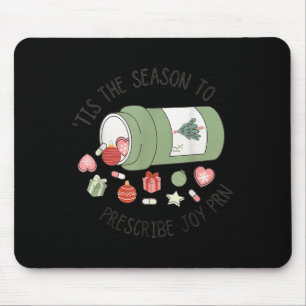 Pharmacy Technician Christmas Pharmacy Graduation Mouse Mat