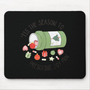 Pharmacy Technician Christmas Pharmacy Graduation Mouse Mat