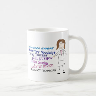 Pharmacy Technician Coffee Mug